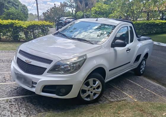 CHEVROLET MONTANA 1.4 MPFI LS CS 8V FLEX 2P MANUAL CHEVROLET MONTANA 1.4 MPFI LS CS 8V FLEX 2P MANUAL